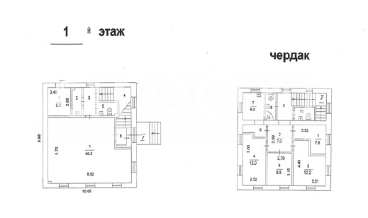 Планировка офиса 145 м², 1 этаж, Особняк «Витебская ул., 9, стр. 23, 28, 29»